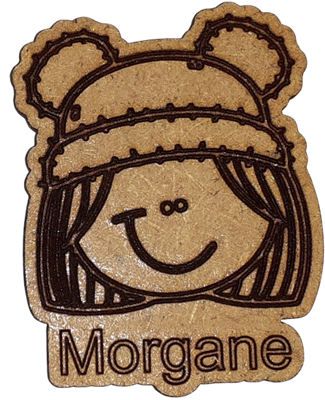 Magnet - Enfant  personnalisable